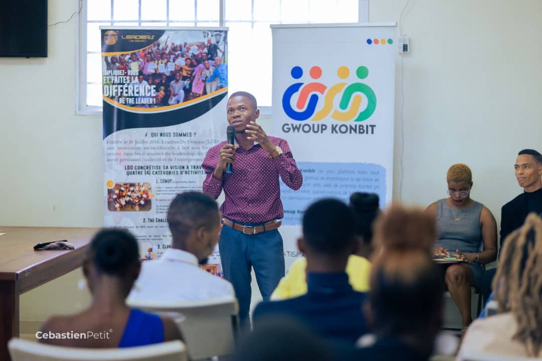 8 Ane Angajman: Pierre Marc BAPTISTE Mobilize pou Bibliyotèk Cité Soleil la