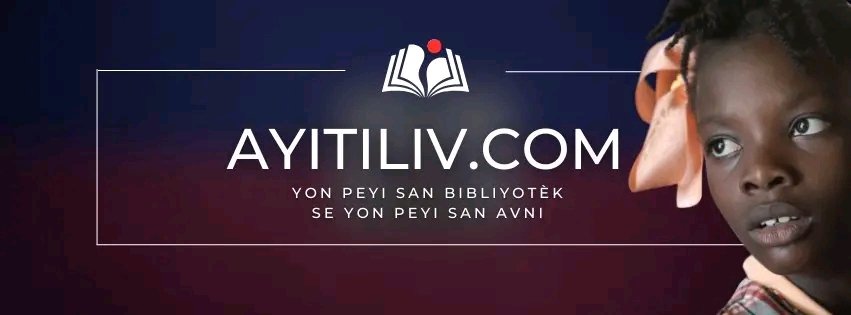 Ayiti Liv  se yon platfòm souyiti Liv: Yon Inisyativ Dijital Pou Konsèvasyon Eritaj Literè Ayisyen