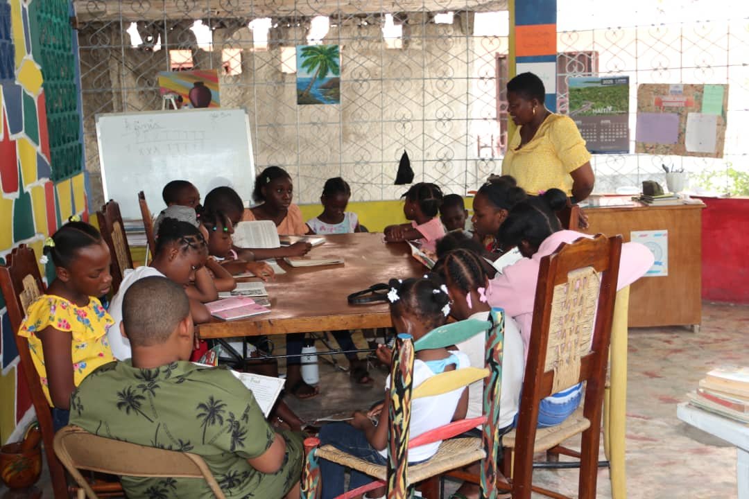 Carrefour: Kay Jèn Yo s’ouvre aux enfants