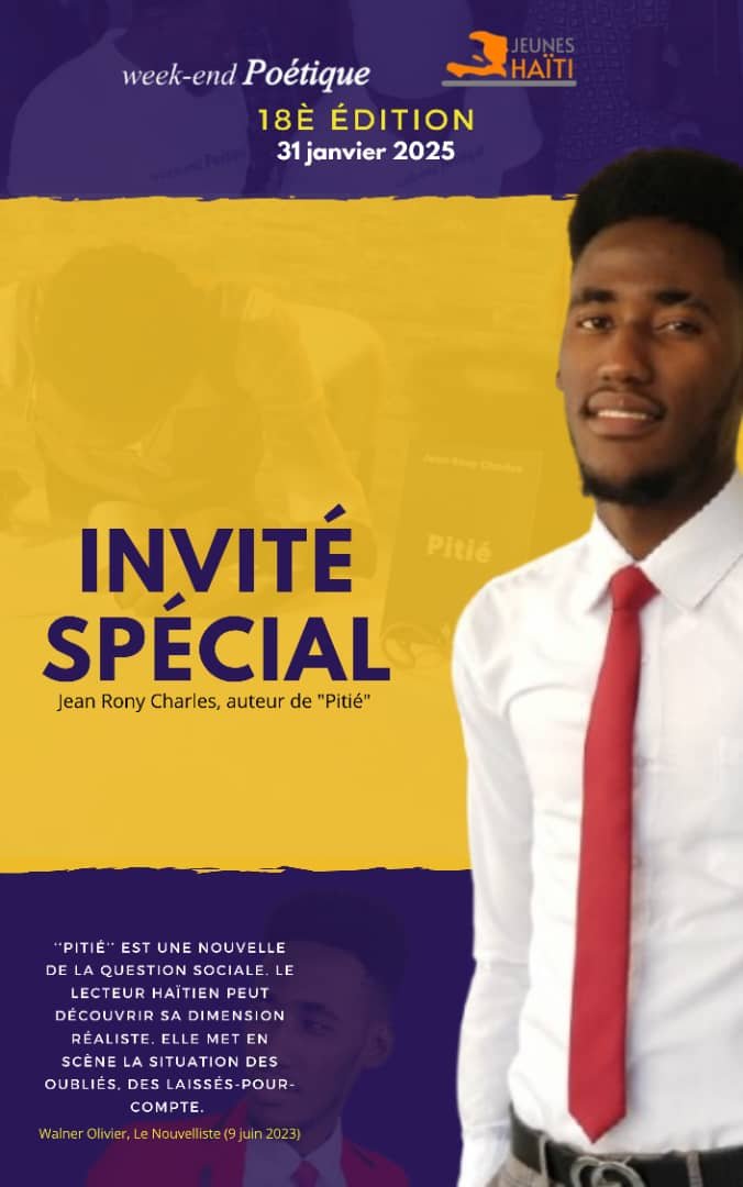 Kafou: Lansman 18yèm edisyon Wikenn Powetik la