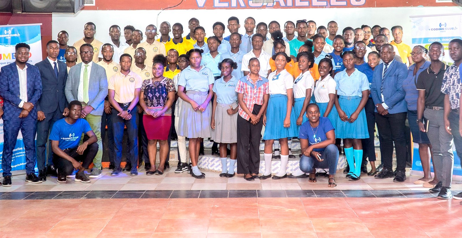 Coding Club Haïti lanse NUMECO: yon pwogram espesyal pou fè timoun lekòl yo aprann pwogram òdinatè Coding Club Haïti lanse NUMECO: yon pwogram espesyal pou fè timoun lekòl yo aprann pwogram òdinatè