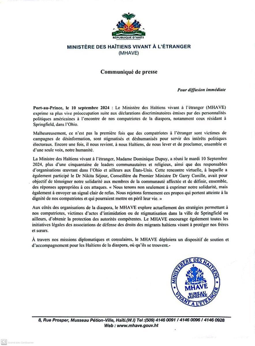 Fo Rimè sou Konsomasyon Animal pa Ayisyen nan Ohio