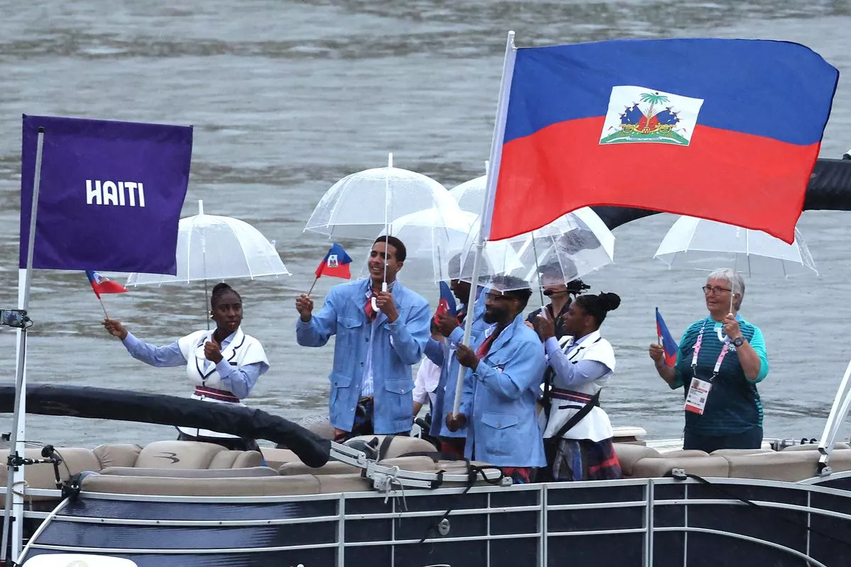 Ayiti limen jwèt olenpik 2024 yo ak rad klere tou
