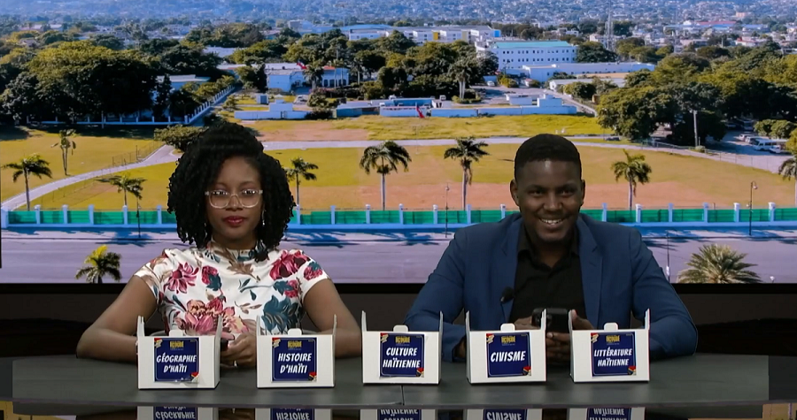 Ayiti ak jeni enkwayab li yo: Yon konpetisyon pou ankouraje jèn yo ak eritaj ayisyen an