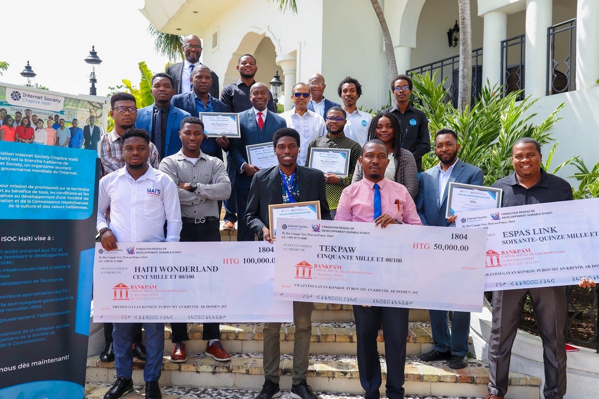 Haïti Wonderland, pi bon sit entènèt kreyòl ki itilize domèn .ht an 2025