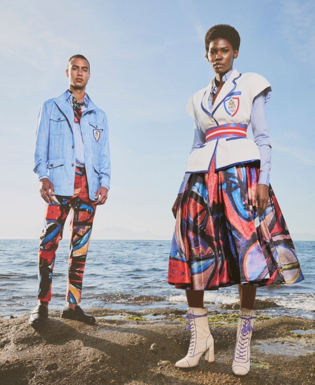 JO 2024 : Ayiti, klase 3yèm pami rad ki pi elegant daprè Forbes