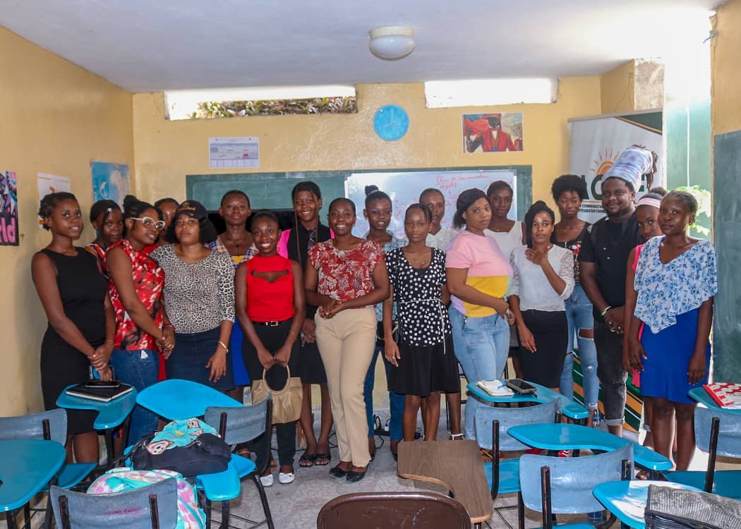 Kafou: ACTIF ak JEUNES HAITI mete vwa yo ansanm pou di  DEMEN KA BÈL 