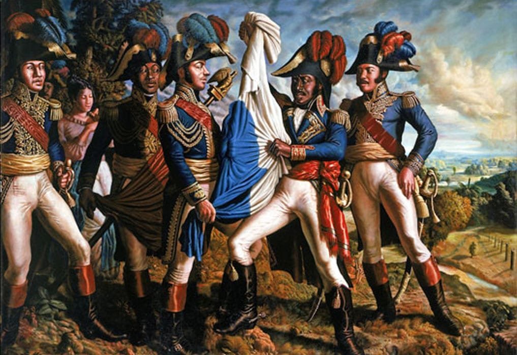 La Dessalinienne: Im nasyonal Ayiti