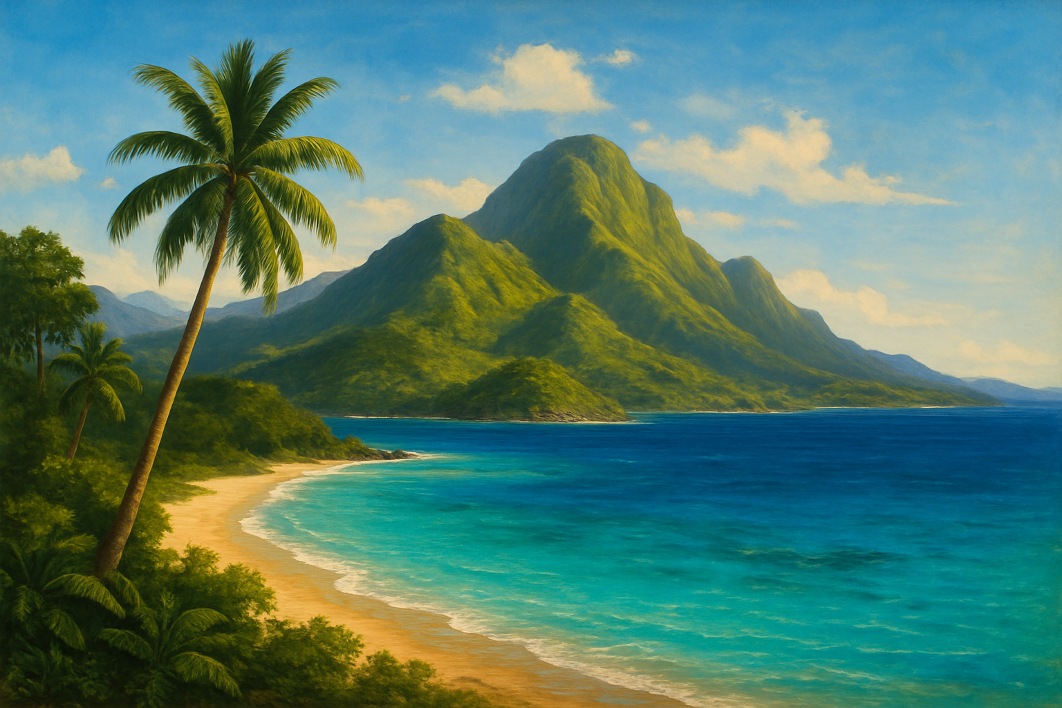 Lejand Ayiti a: Zile ki te kraze chenn esklavaj la