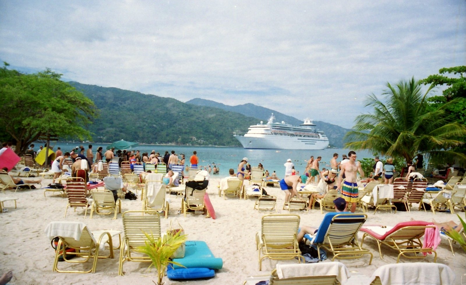 Labadie, zetwal nan plaj yo ann Ayiti