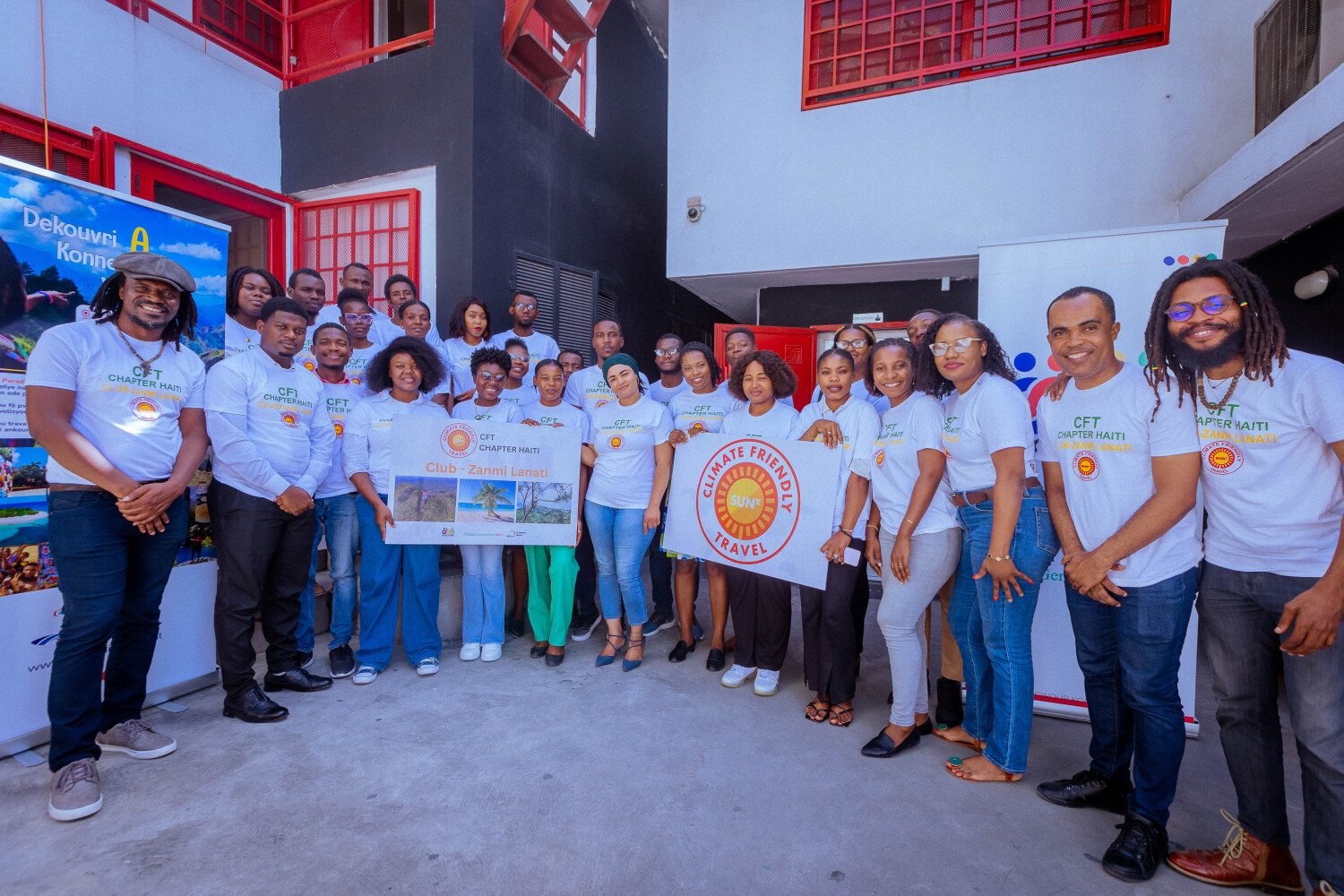 Lansman an Ayiti:  Zanmi Lanati Club  angaje nan klima a