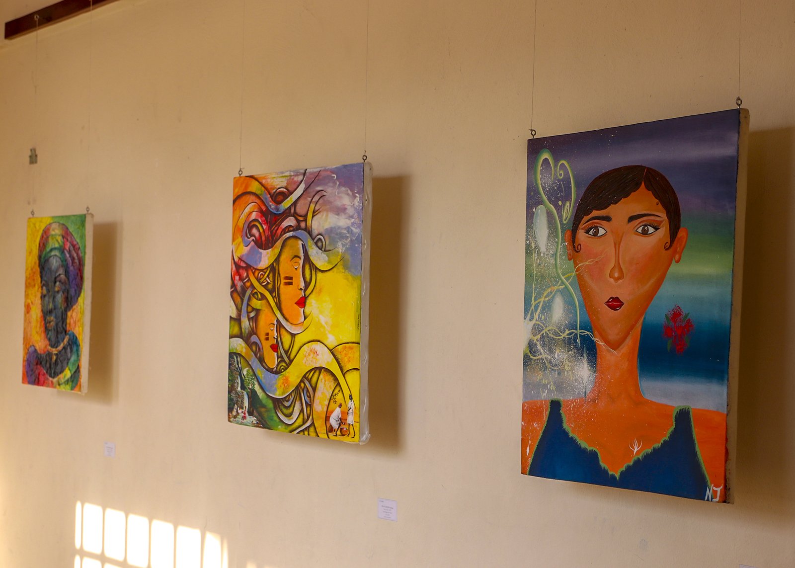 MUSES: Egzibisyon Ki Selebre Fanm Ayisyen Atravè Atizay