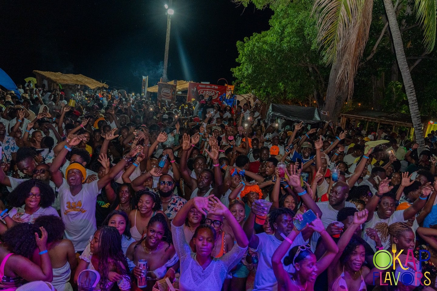 Reviv Okap Flavors 2024 an foto: Pi bèl moman yo