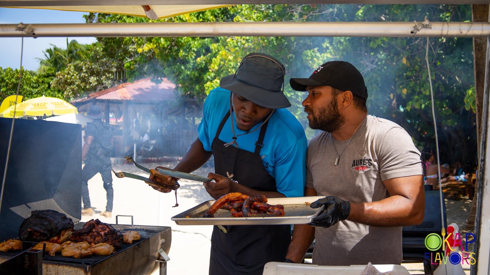 Reviv Okap Flavors 2024 an foto: Pi bèl moman yo