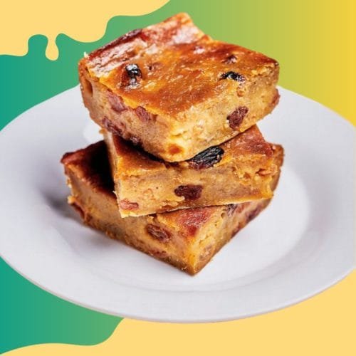 Pen pòmdetè Ayisyen: resèt tradisyonèl mou ak patat dous ak lèt ​​kokoye