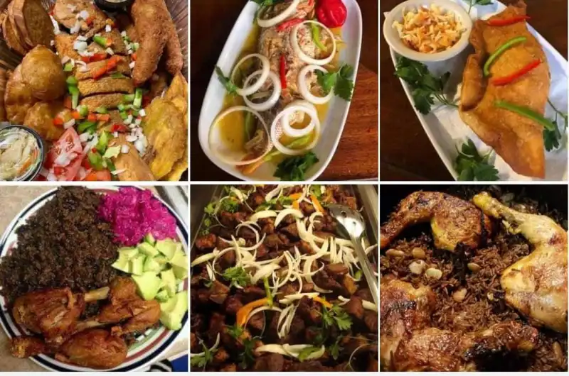 Pak an Ayiti: Asyèt yo jwenn sou chak tab