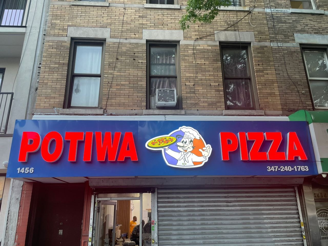 Pot’iwa Pizza ouvri pòt li nan Brooklyn (New York)