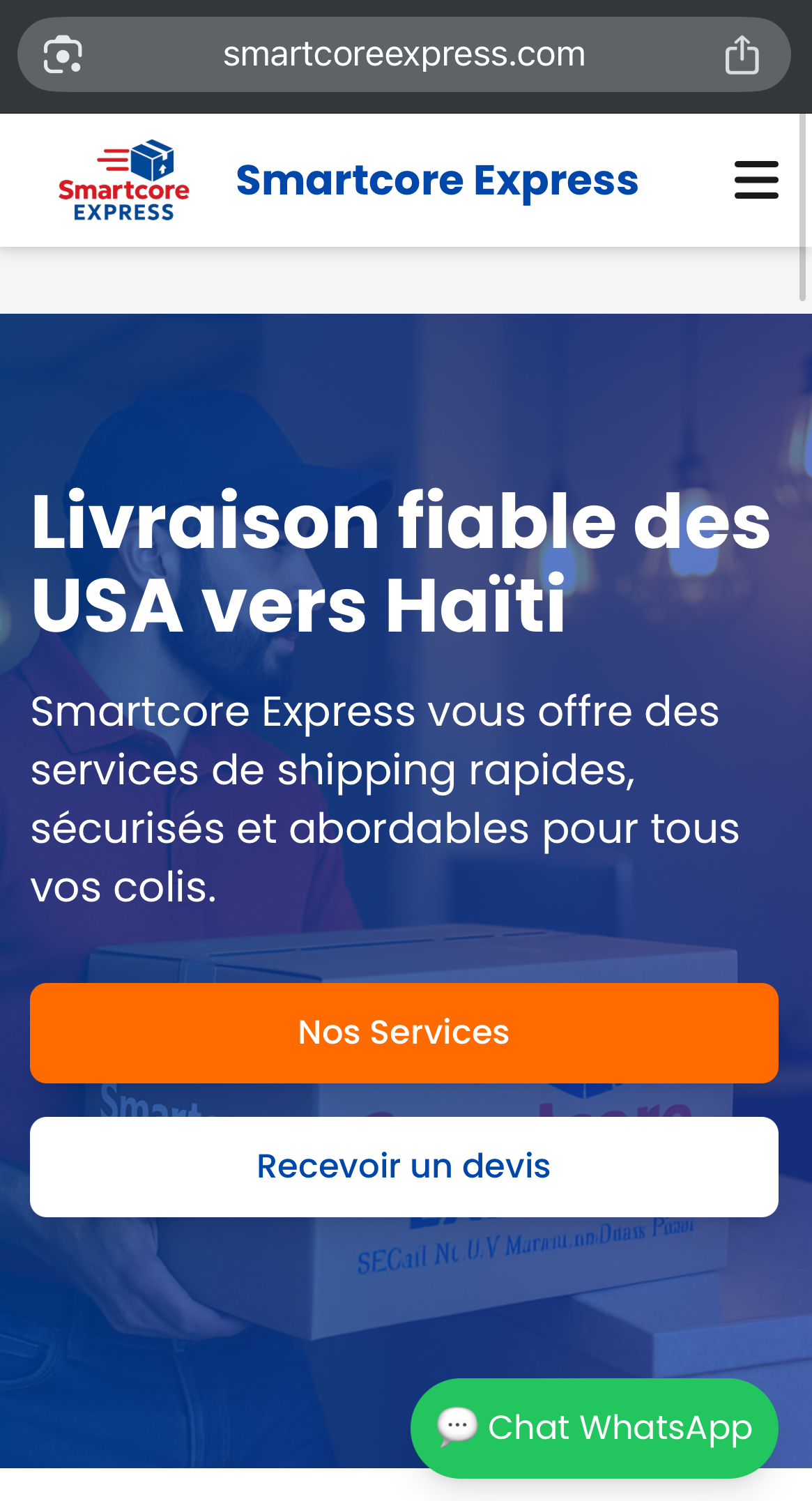 Smartcore Express: Yon solisyon serye pou resevwa pakè ou yo soti Ozetazini pou ale Ayiti