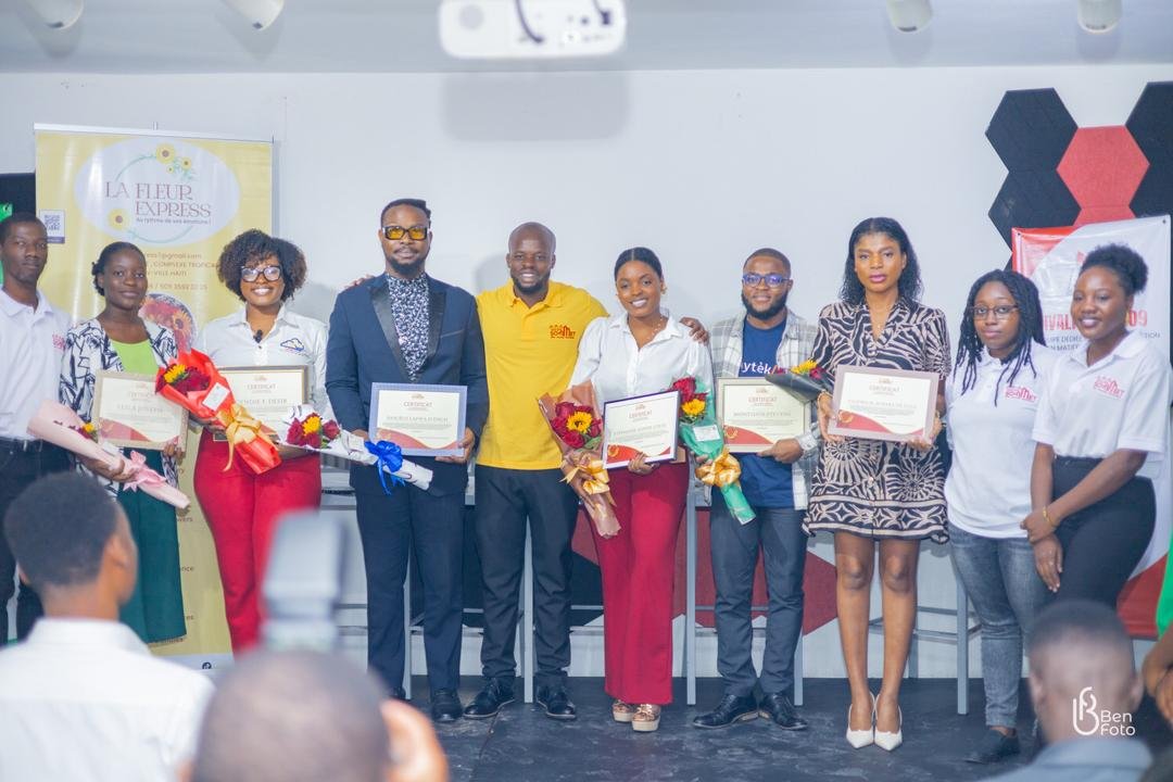 Somè Jèn Aktivis: Yon jèn ki konekte ak angaje pou avni Ayiti!