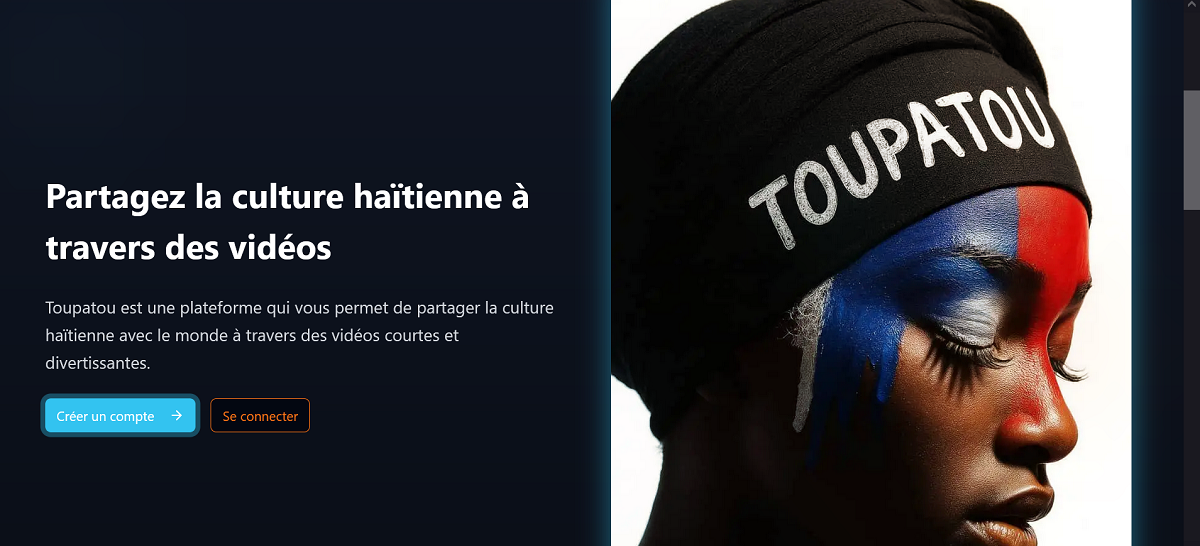 Toupatou: Rezo Sosyal 100% Ayisyen an k ap Revolisyone Teknoloji Dijital Lokal la