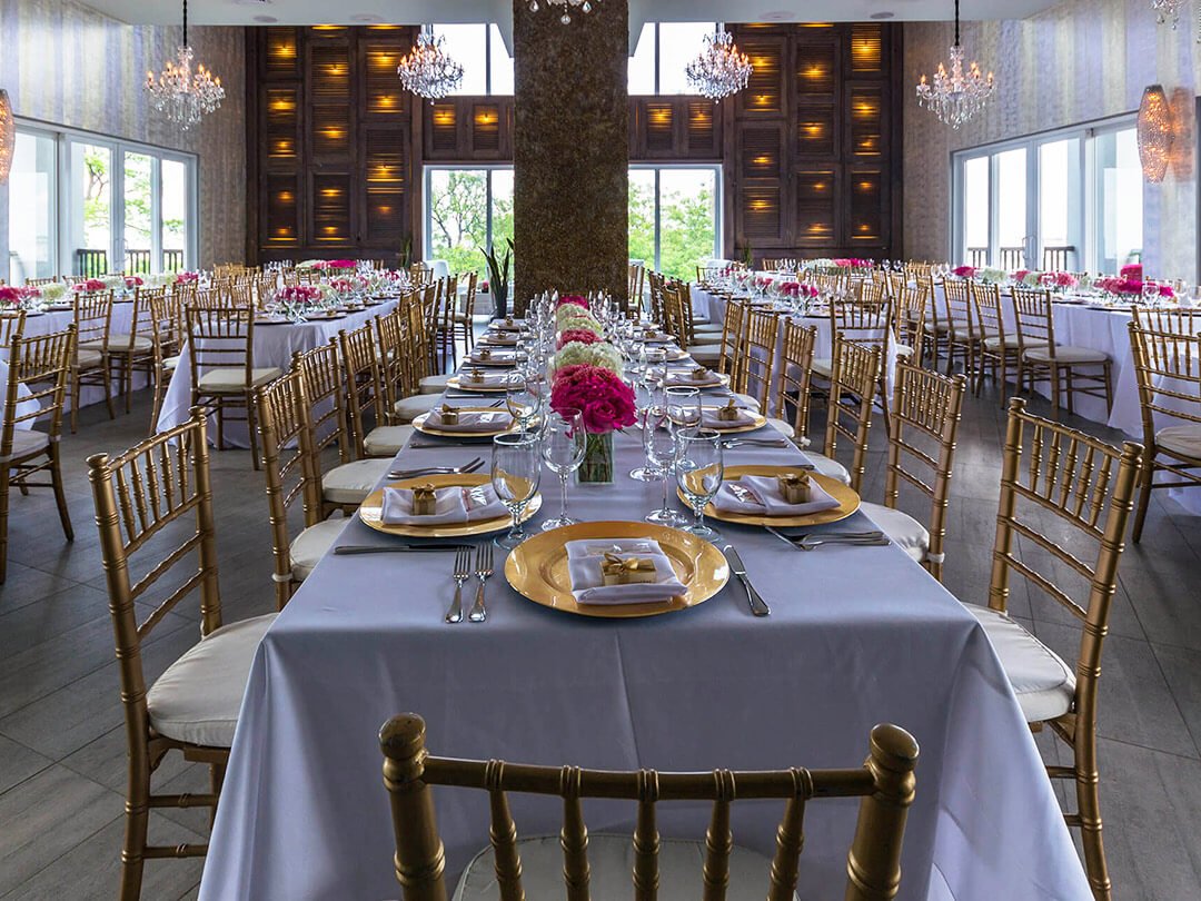 Rezèvasyon / Sal seremoni