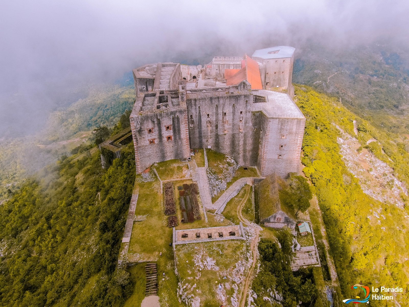 Haïti : Citadelle la Ferrière / vizit vityèl
