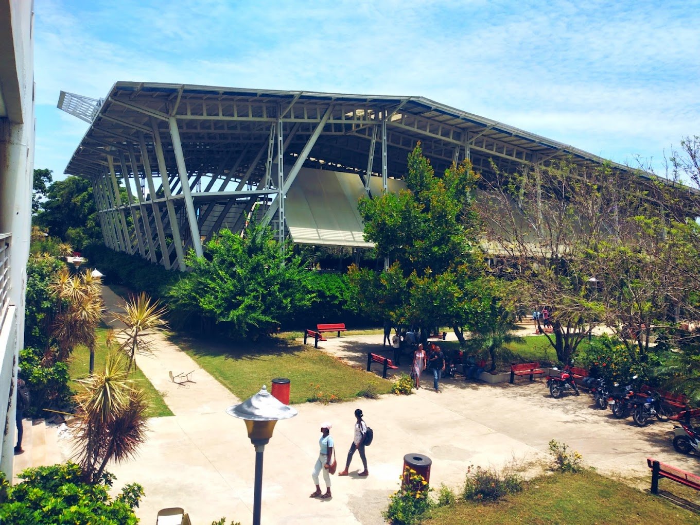 Ayiti: Henry-Christophe de Limonade Campus (CHCL) / Vizit vityèl