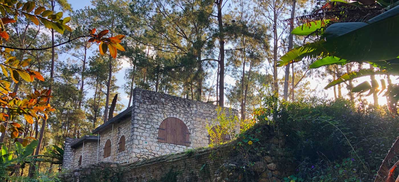 Haïti : Fort Jacques Haïti : Fort Jacques