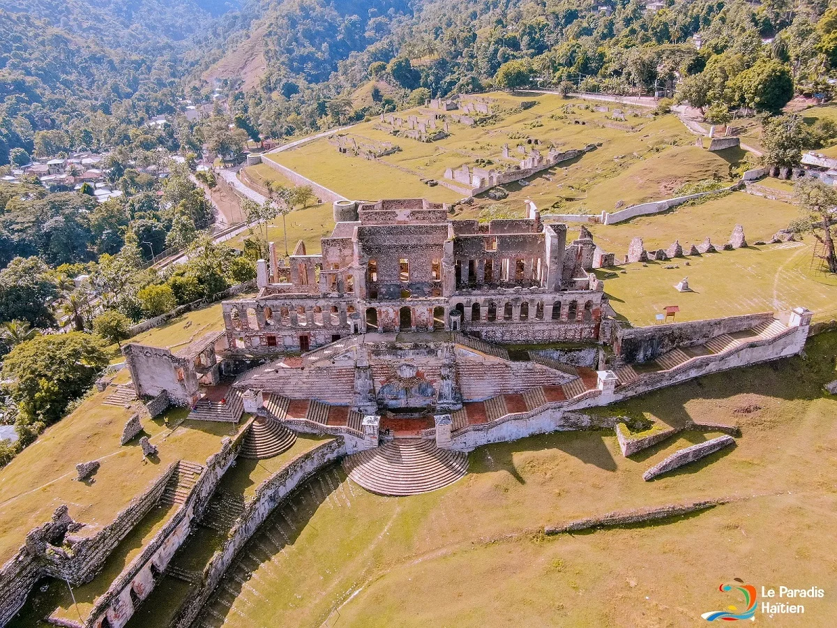 Ayiti: Palais Sans Souci / Vizit vityèl
